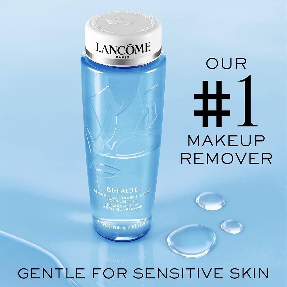 Lancome bi-facil eye /face makeup remover New 50ml GWP